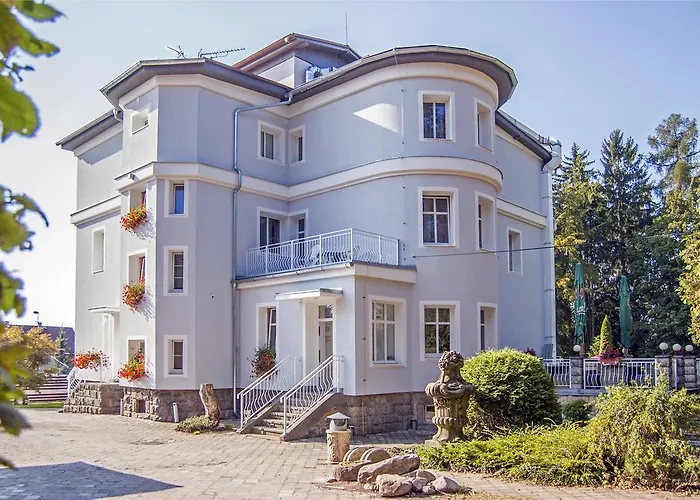 Trautenberk Maison d'hôtes Studenec