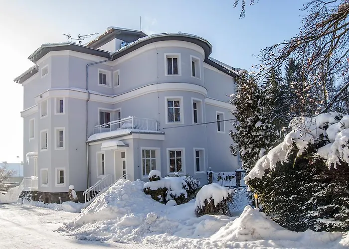 Trautenberk Maison d'hôtes Studenec